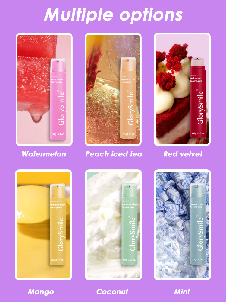 GlorySmile Teeth Whitening Fru - Teeth Whitening Xylitol 리뷰 및 가격