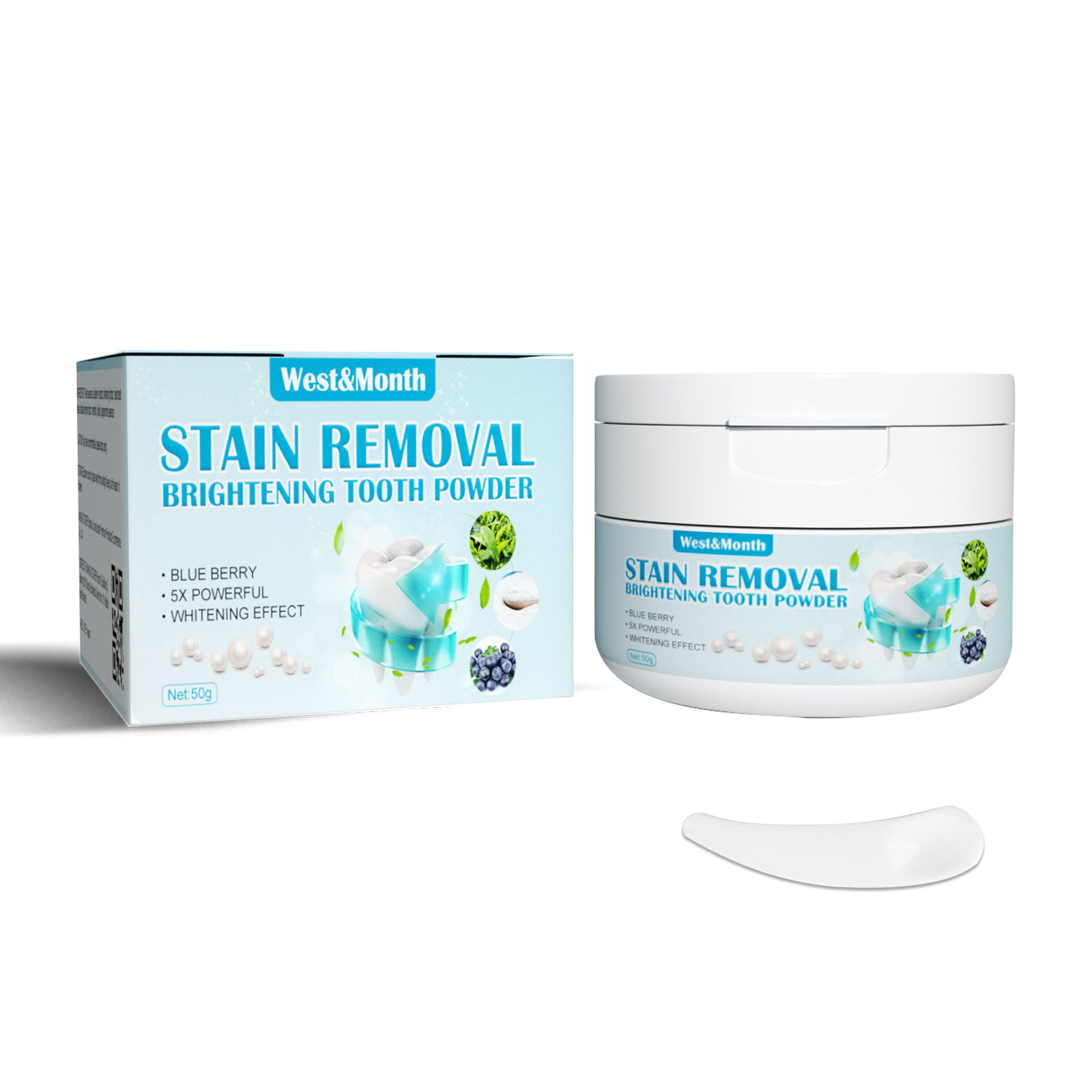 Blueberry Baking Soda Whitenin - Teeth Whitening Baking Soda 리뷰 및 가격