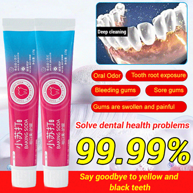 Baking Soda Whiten Teeth Fresh - Teeth Whitening Baking Soda 리뷰 및 가격