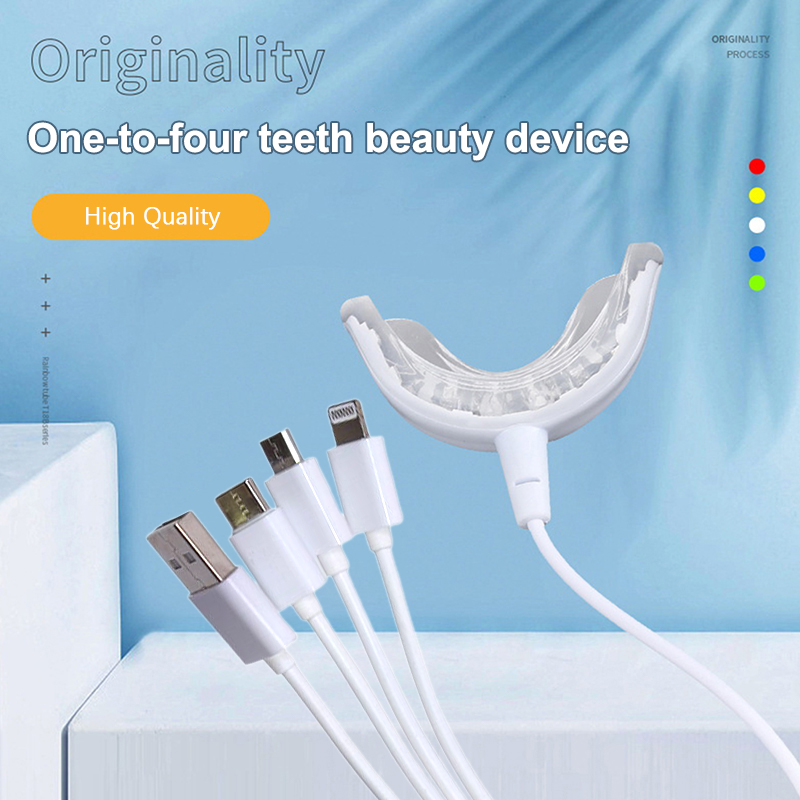 1PCS 4in1 Teeth Whitening 16 L - Teeth Whitening With Blue Light 리뷰 및 가격