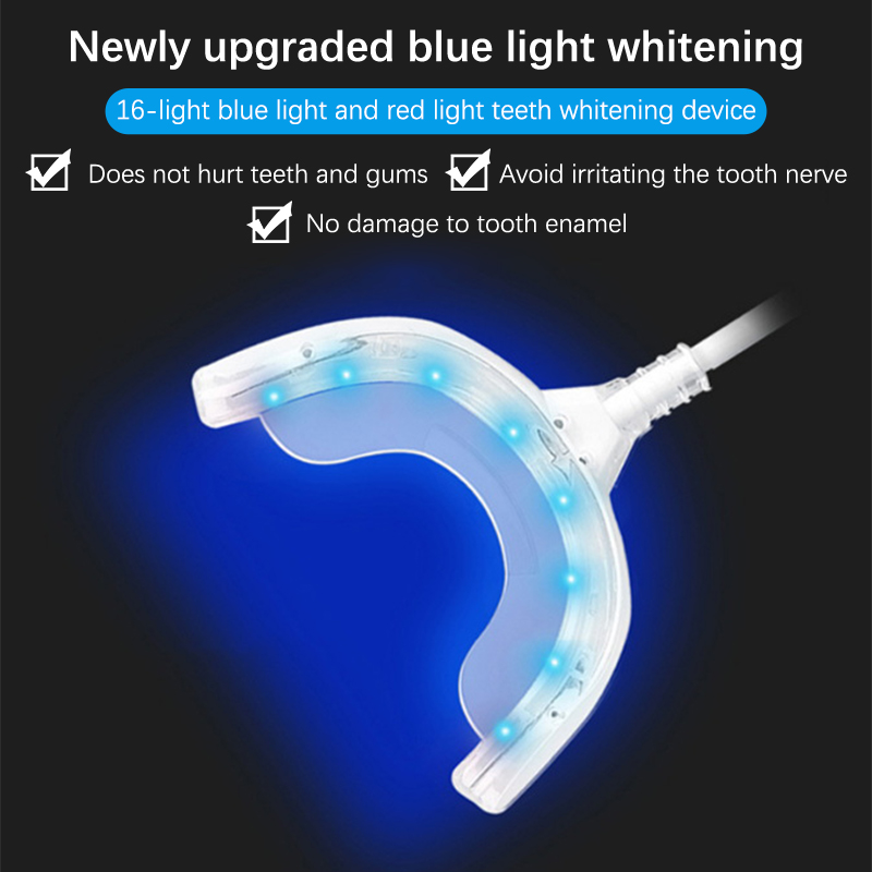 1PCS 4in1 Teeth Whitening 16 L - Teeth Whitening With Blue Light 리뷰 및 가격