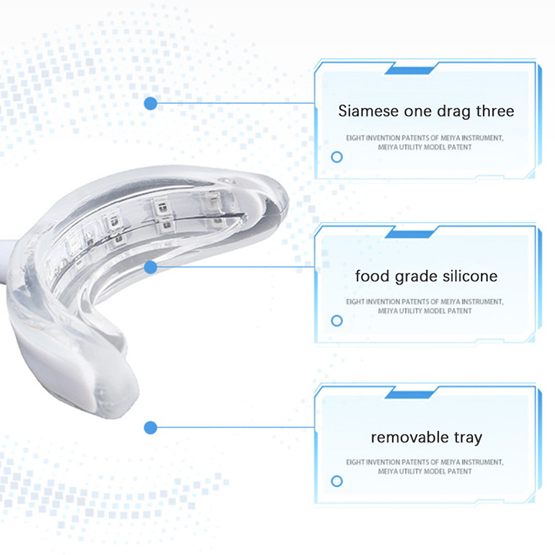 1PCS 4in1 Teeth Whitening 16 L - Teeth Whitening With Blue Light 리뷰 및 가격