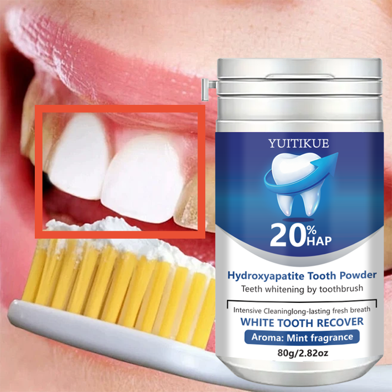 20% Hydroxyapatite Tooth Powde - Teeth Whitening Baking Soda 리뷰 및 가격