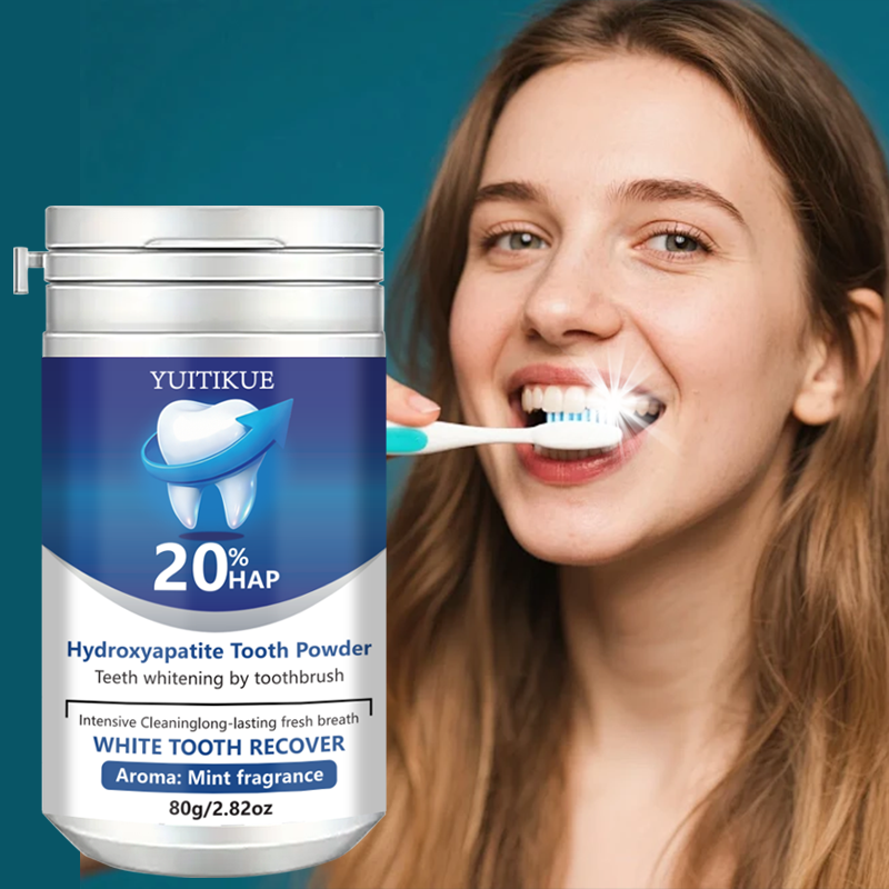 20% Hydroxyapatite Tooth Powde - Teeth Whitening Baking Soda 리뷰 및 가격