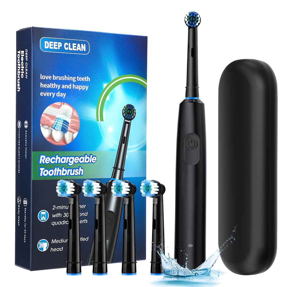 Intelligent Rotating Electric  - Teeth Whitening Toothbrush 리뷰 및 가격