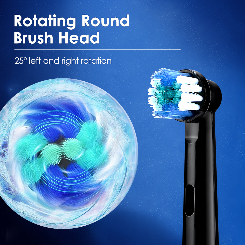 Intelligent Rotating Electric  - Teeth Whitening Toothbrush 리뷰 및 가격