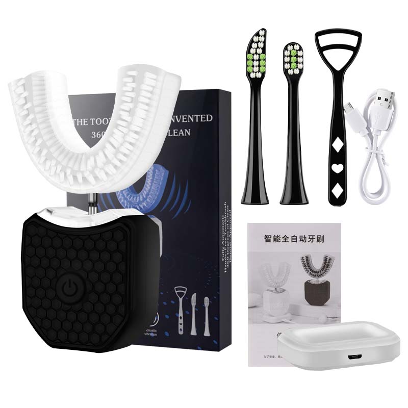 U Shape Tooth Brush Wireless E - Electric Toothbrush Sonic 리뷰 및 가격