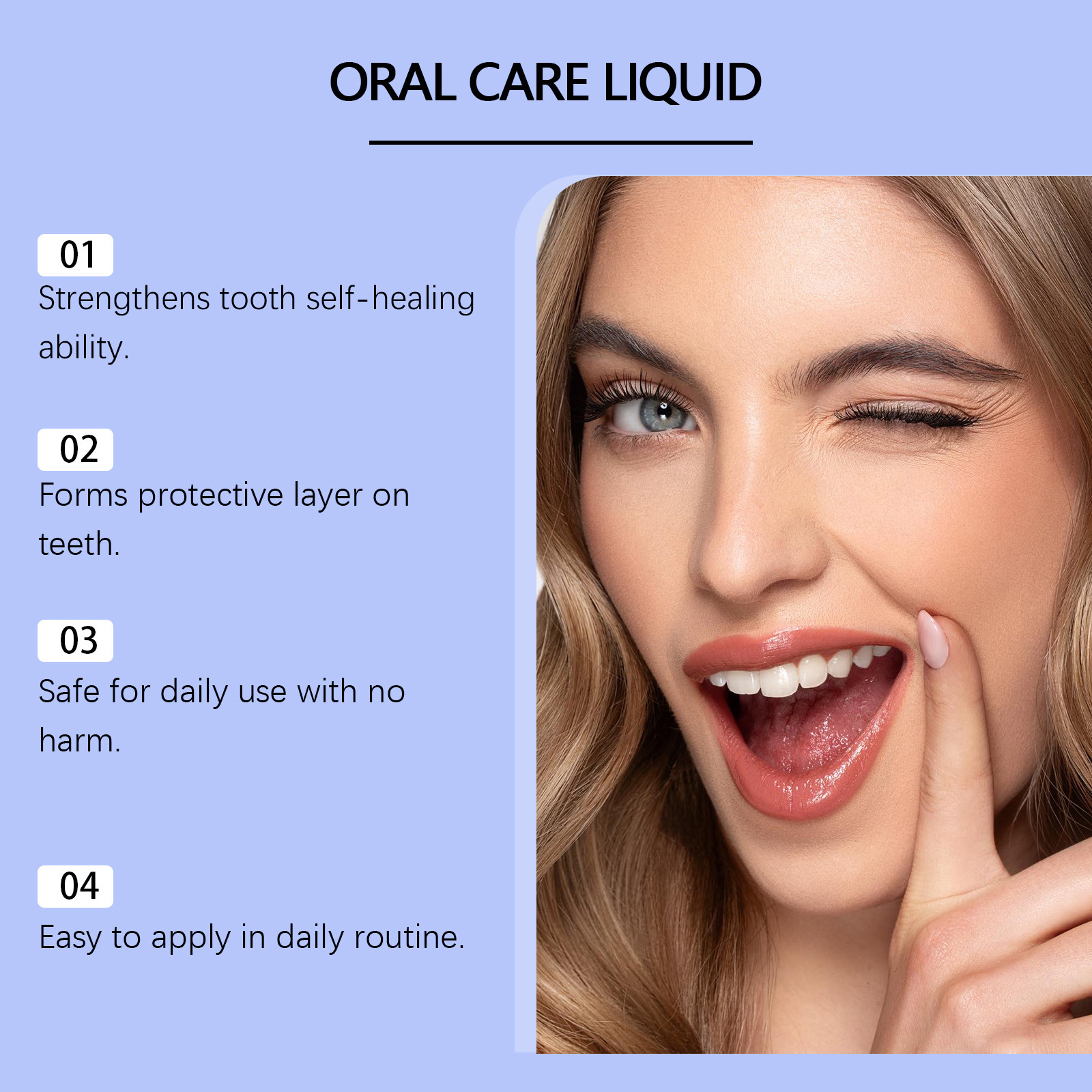 Oralhoe Oral Care Liquid Ename - Enamel Repair Serum 리뷰 및 가격