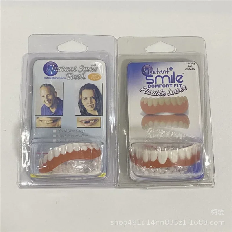Silicone Upper Lower Veneers,  - Teeth Whitening With Braces 리뷰 및 가격