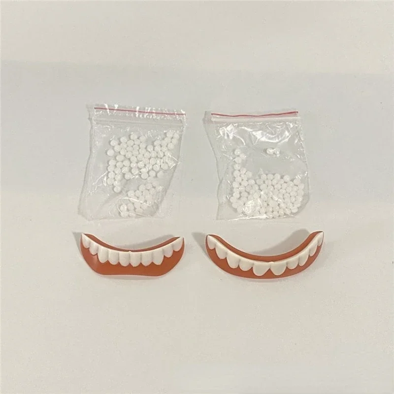 Silicone Upper Lower Veneers,  - Teeth Whitening With Braces 리뷰 및 가격