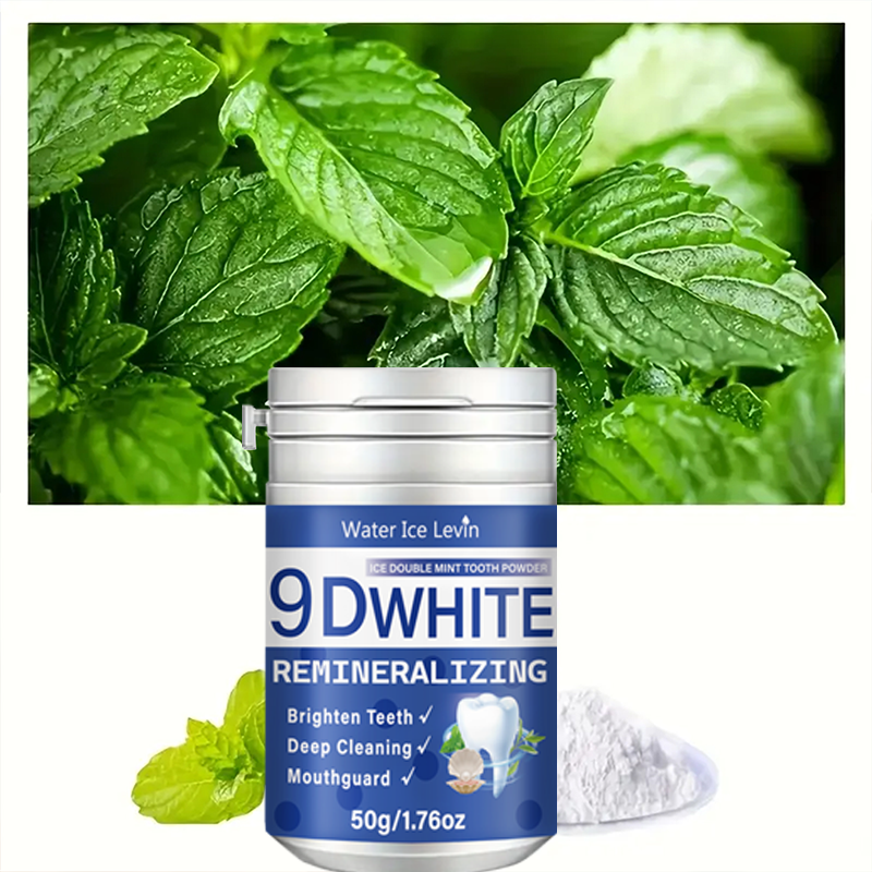 9D White Ice Double Mint Tooth - Teeth Whitening Baking Soda 리뷰 및 가격