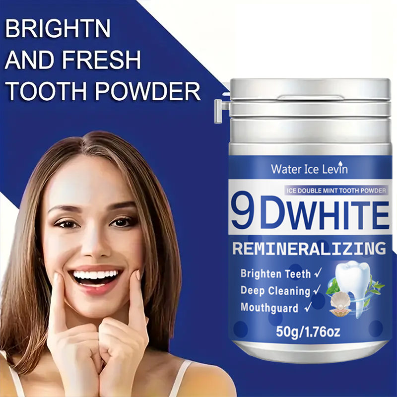 9D White Ice Double Mint Tooth - Teeth Whitening Baking Soda 리뷰 및 가격