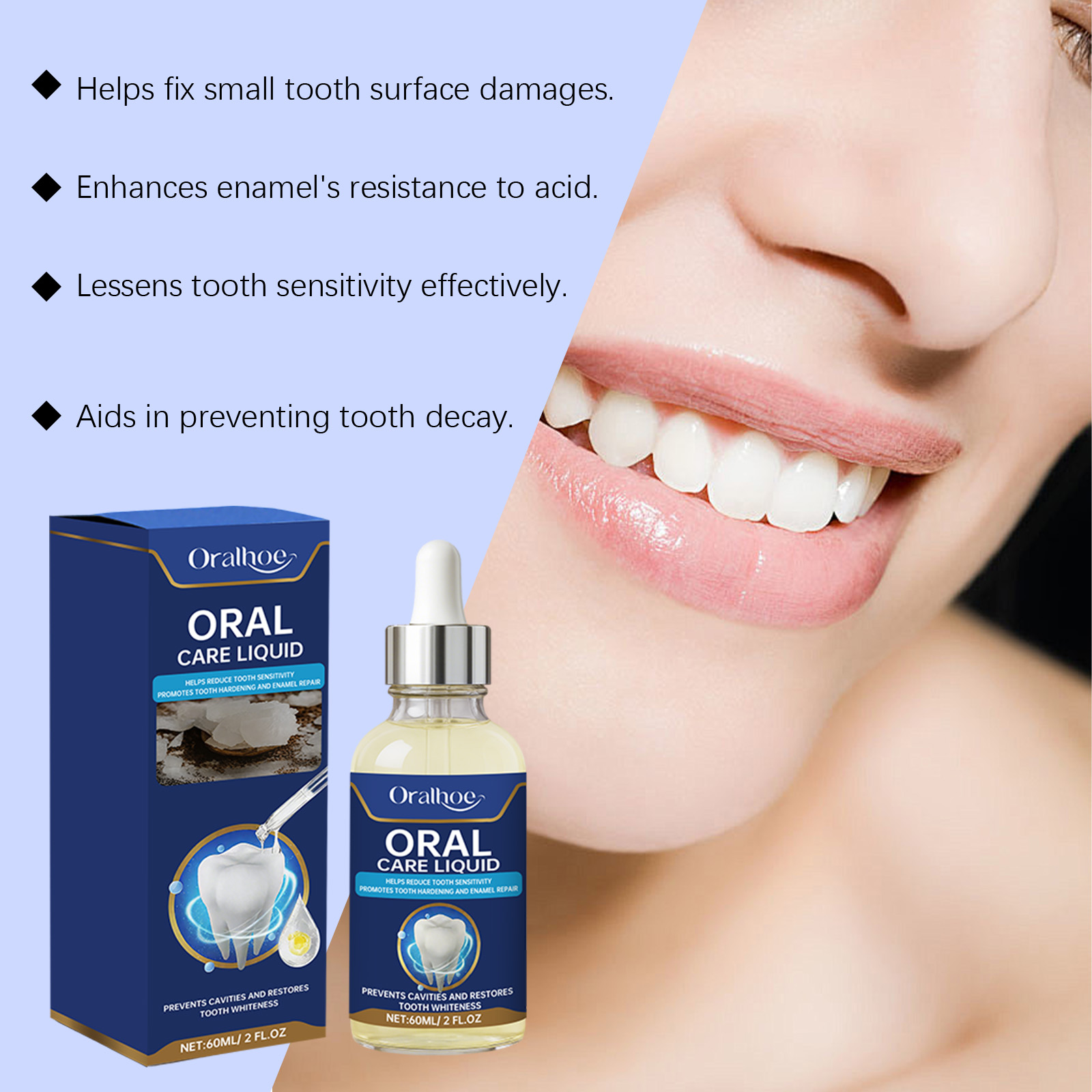 Teeth Whitening Essence Remove - Enamel Repair Serum 리뷰 및 가격