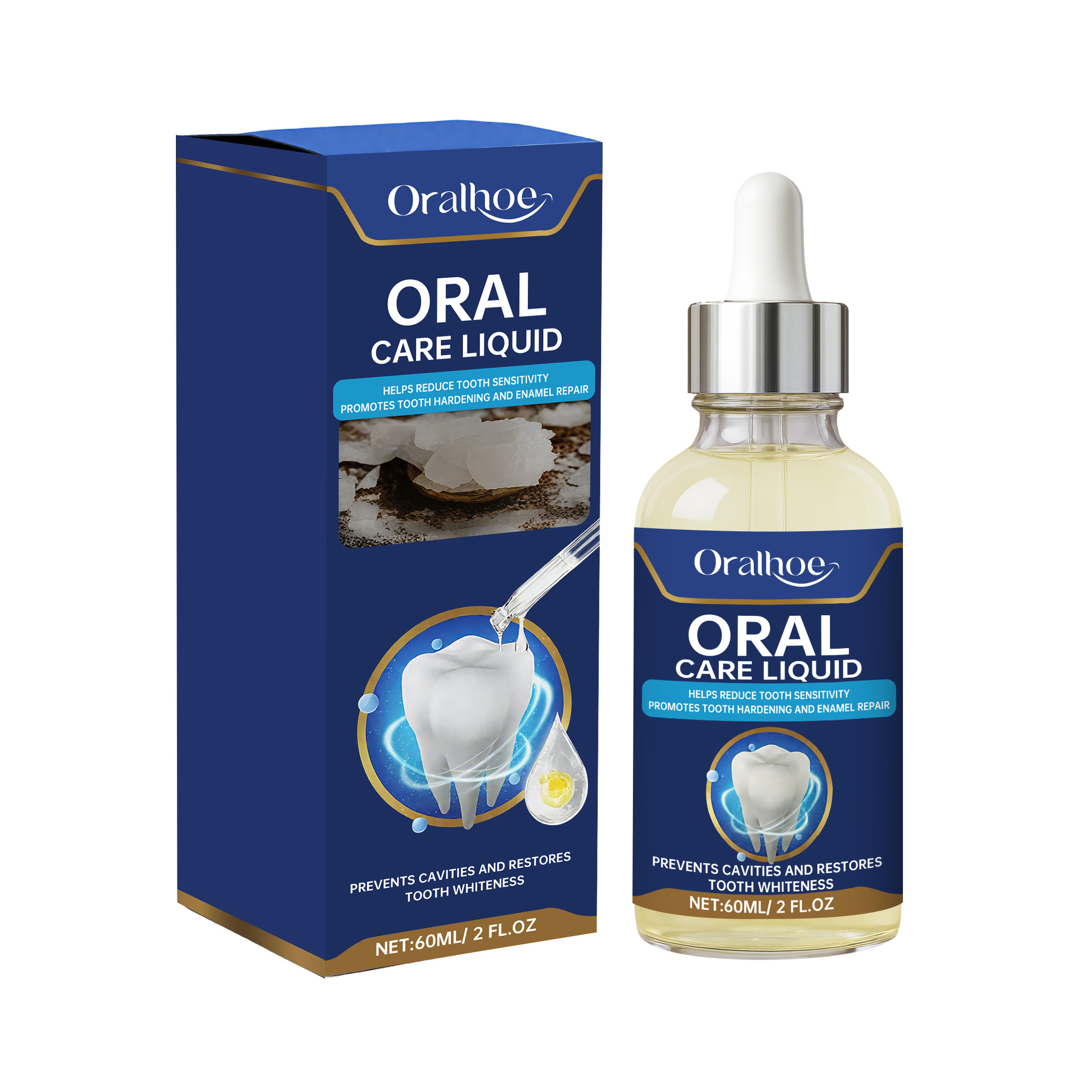 Teeth Whitening Essence Remove - Enamel Repair Serum 리뷰 및 가격