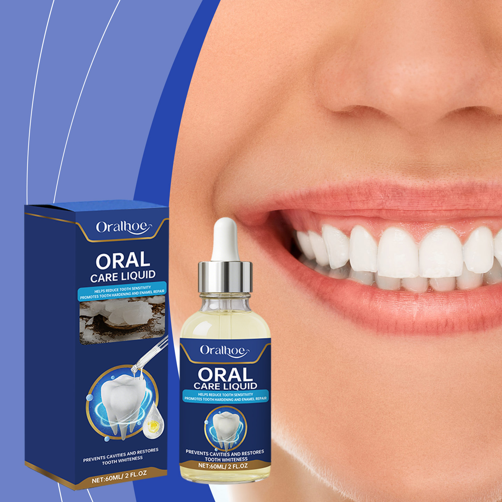Teeth Whitening Essence Remove - Enamel Repair Serum 리뷰 및 가격