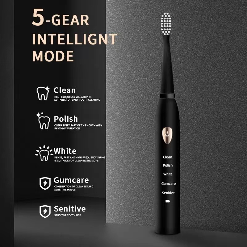 Electric Toothbrush 5-gear Mod - Teeth Whitening Toothbrush 리뷰 및 가격