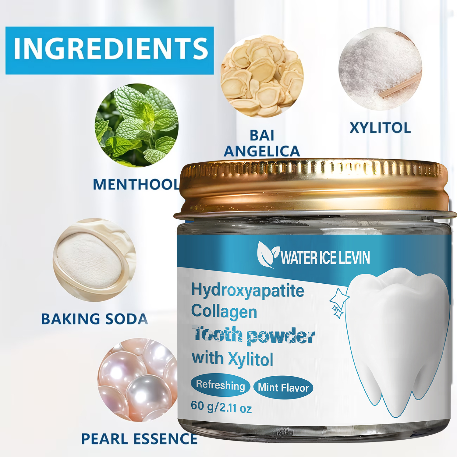 Hydroxyapatite Collagen Tooth  - Teeth Whitening Xylitol 리뷰 및 가격