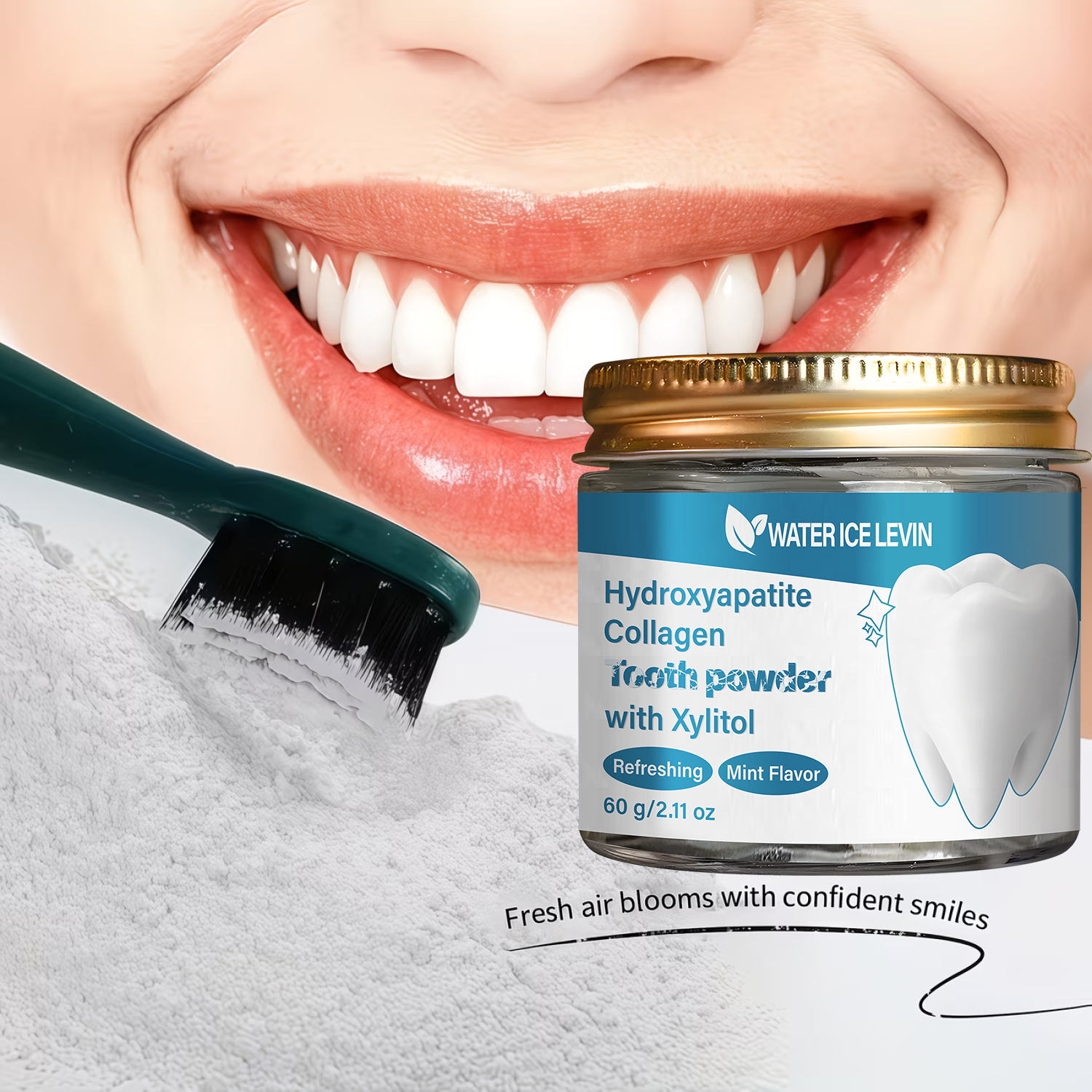 Hydroxyapatite Collagen Tooth  - Teeth Whitening Xylitol 리뷰 및 가격