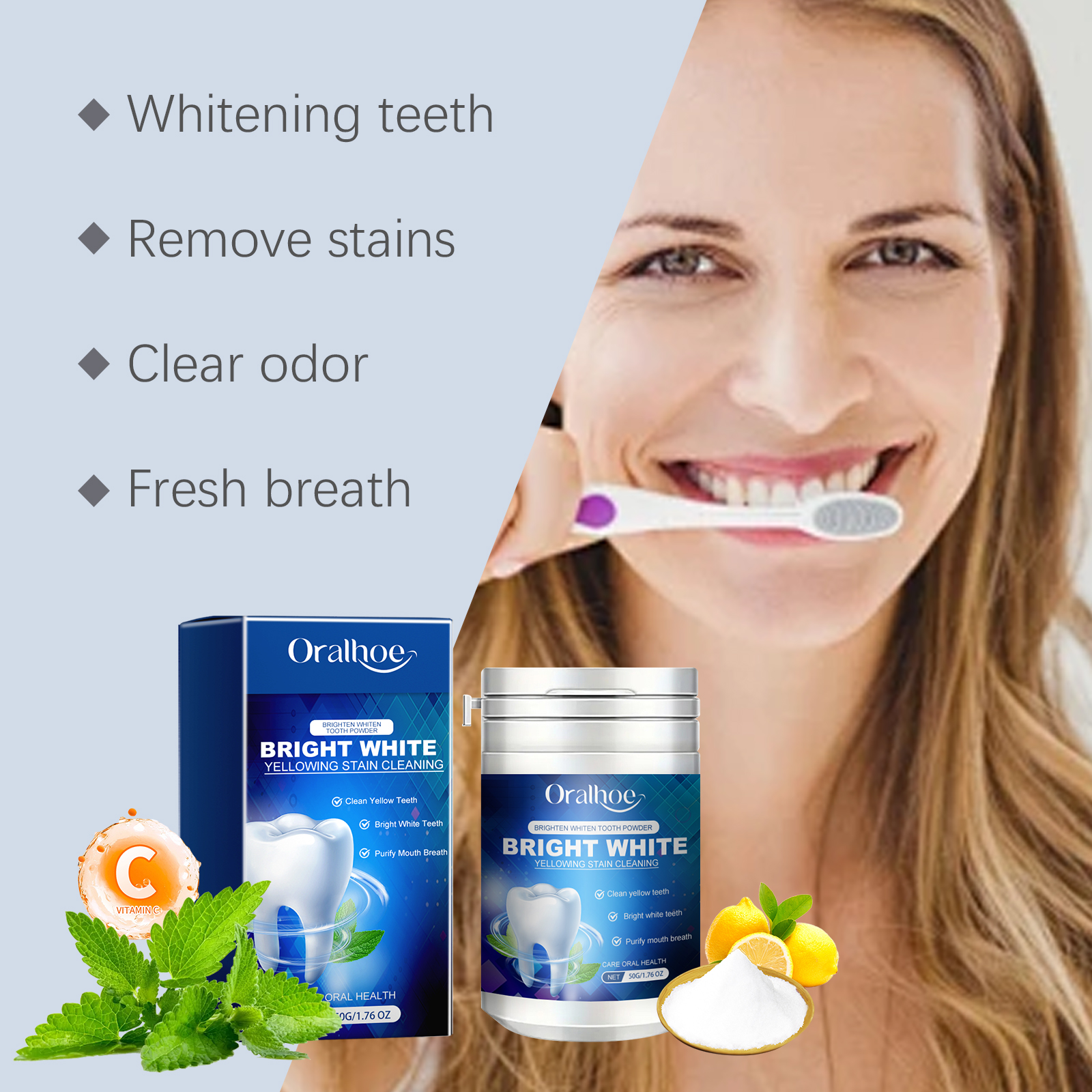 Mint Xylitol Teeth Restoration - Teeth Whitening Xylitol 리뷰 및 가격