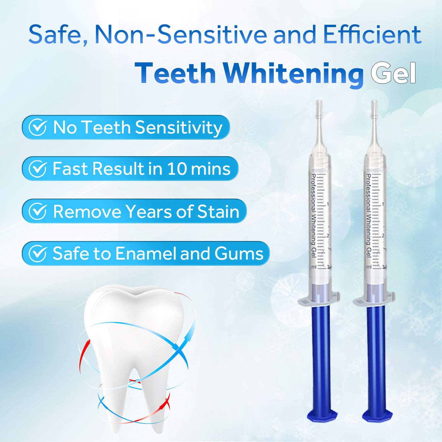 Teeth Whitening Gel Refill Syr - Teeth Whitening Gel Refills 리뷰 및 가격