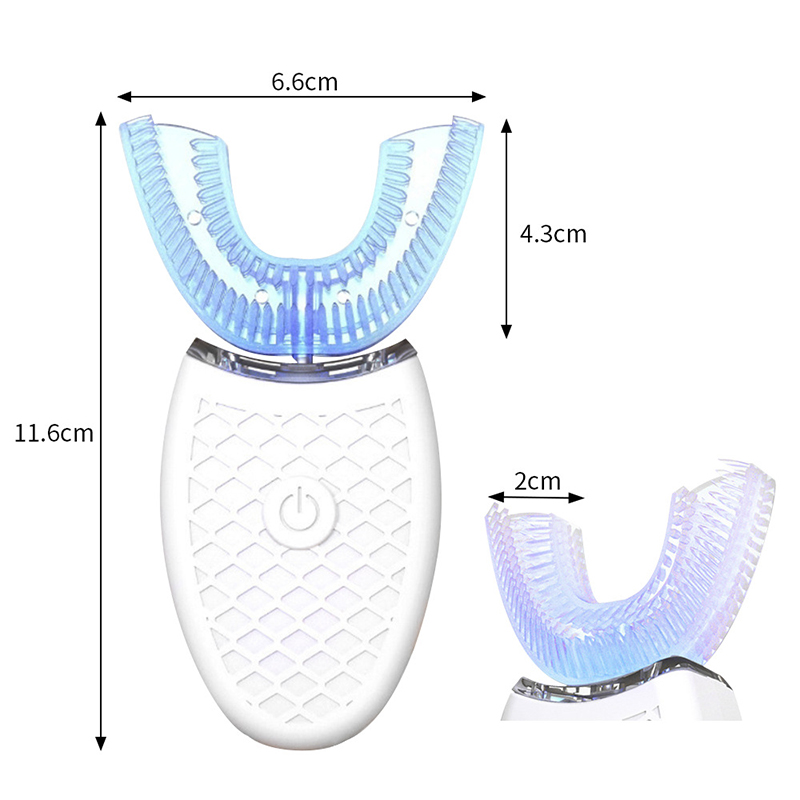 Soft Bristle U Shape Smart Tee - Teeth Whitening Toothbrush 리뷰 및 가격