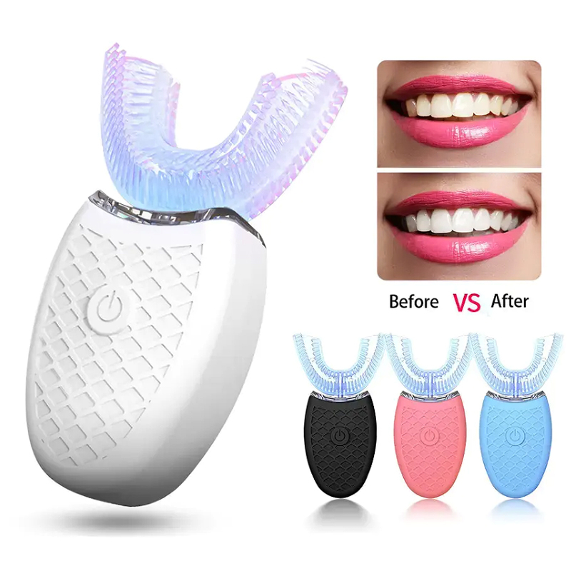 Soft Bristle U Shape Smart Tee - Teeth Whitening Toothbrush 리뷰 및 가격