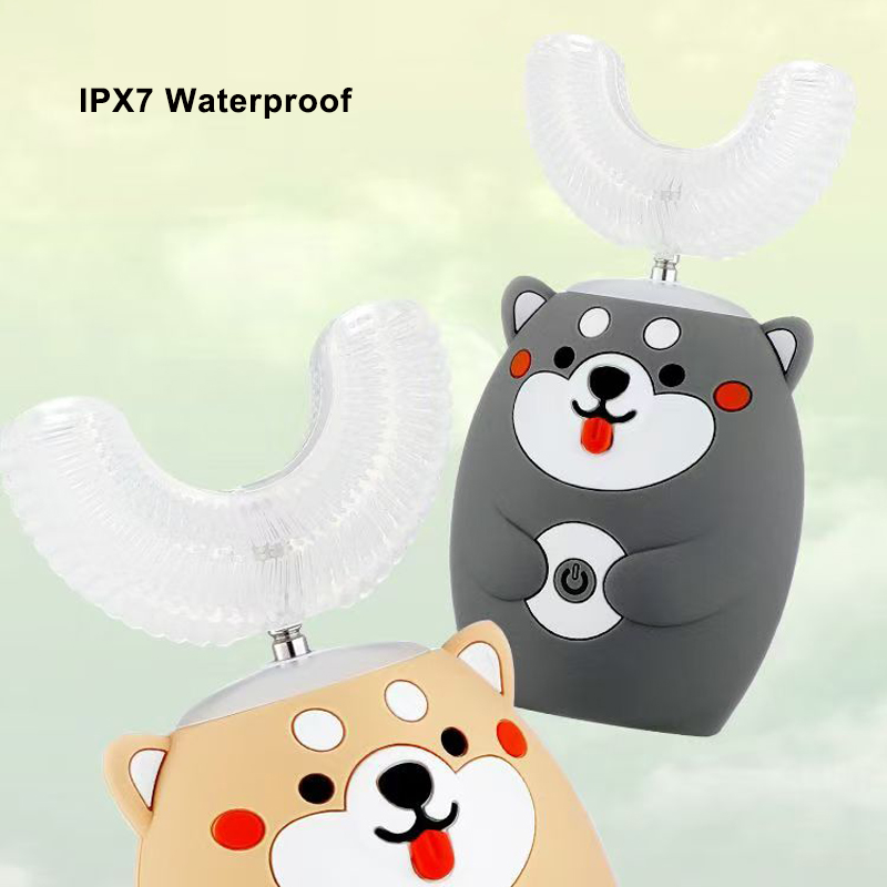 U Shaped Sonic Electric Toothb - Teeth Whitening With Blue Light 리뷰 및 가격