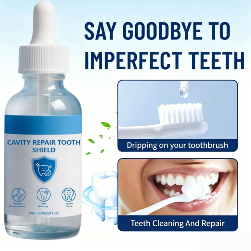 60ML Multi-Action Dental Serum - Enamel Repair Serum 리뷰 및 가격