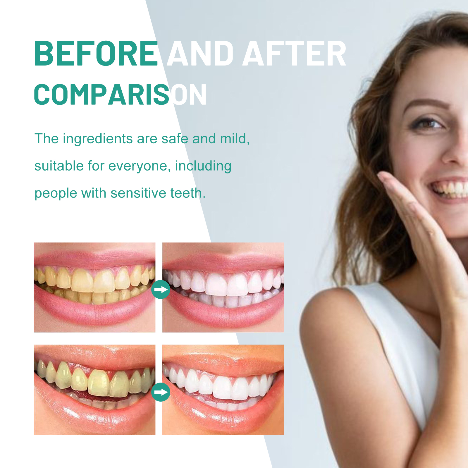 Probiotic Toothpaste Whiten To - Teeth Whitening Xylitol 리뷰 및 가격