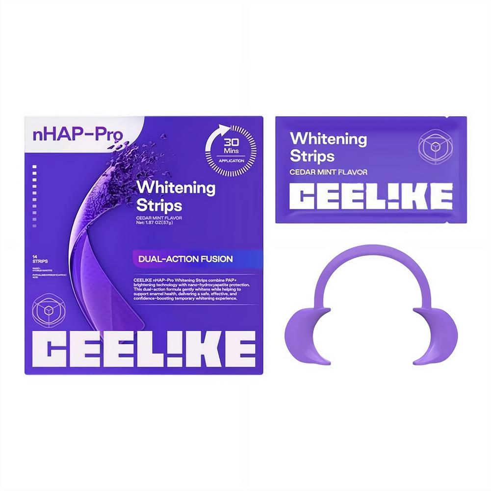 Purple Teeth Whitening Strip N - Teeth Whitening Flash 리뷰 및 가격