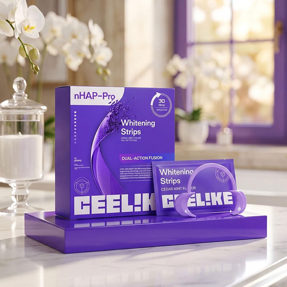 Purple Teeth Whitening Strip N - Teeth Whitening Flash 리뷰 및 가격