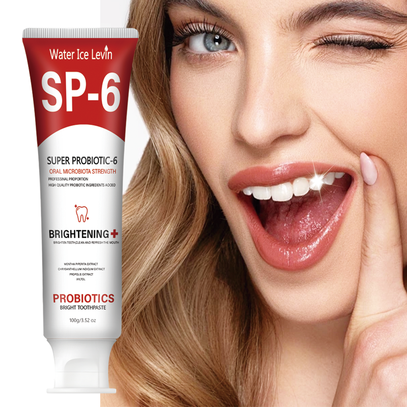 Water Ice Levin SP6 Probiotics - Teeth Whitening Xylitol 리뷰 및 가격