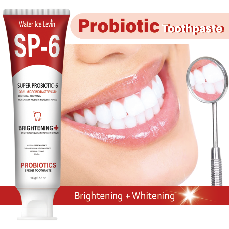 Water Ice Levin SP6 Probiotics - Teeth Whitening Xylitol 리뷰 및 가격