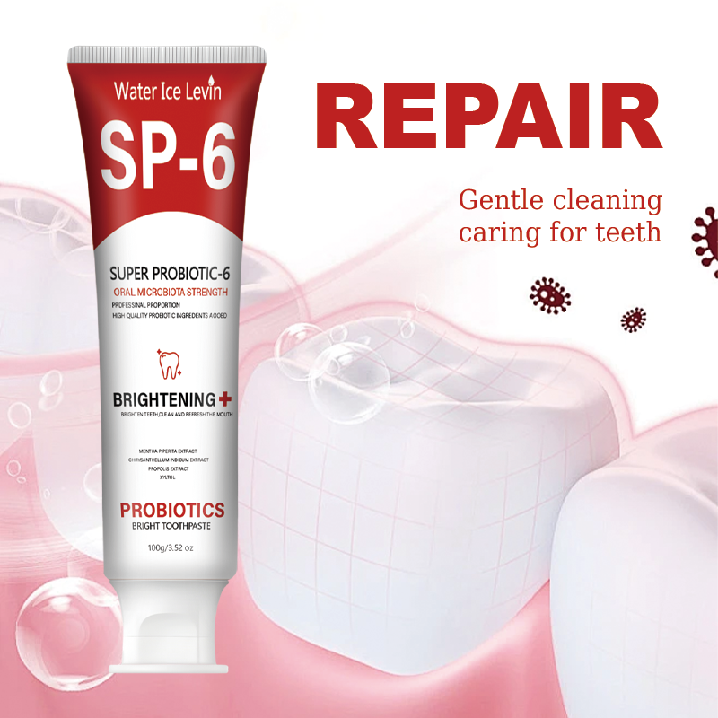 Water Ice Levin SP6 Probiotics - Teeth Whitening Xylitol 리뷰 및 가격