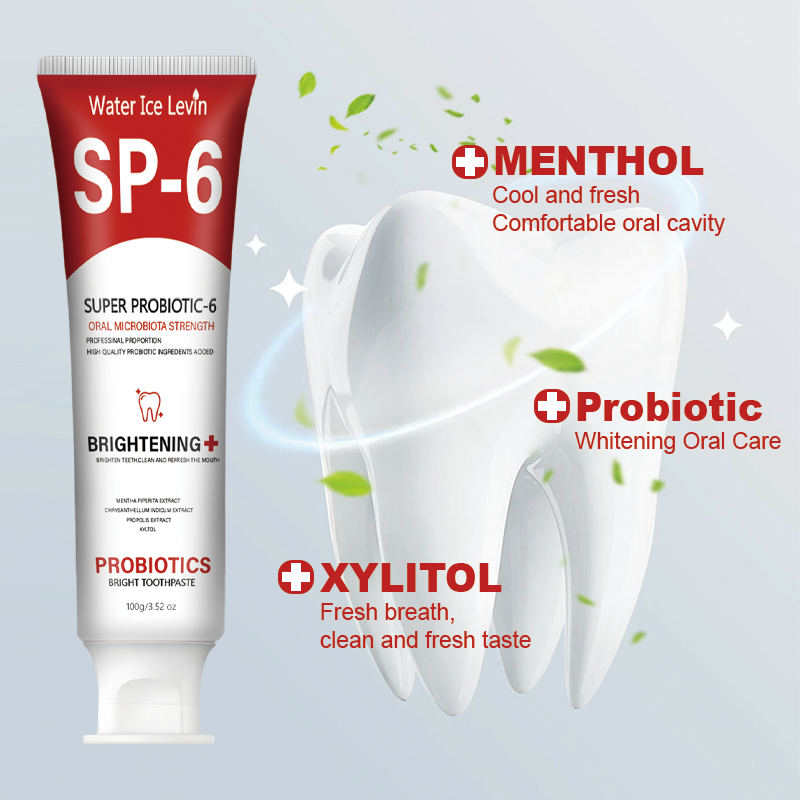 Water Ice Levin SP6 Probiotics - Teeth Whitening Xylitol 리뷰 및 가격