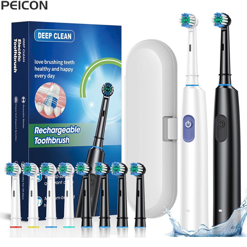Electric Toothbrush Rotary Rec - Teeth Whitening Toothbrush 리뷰 및 가격