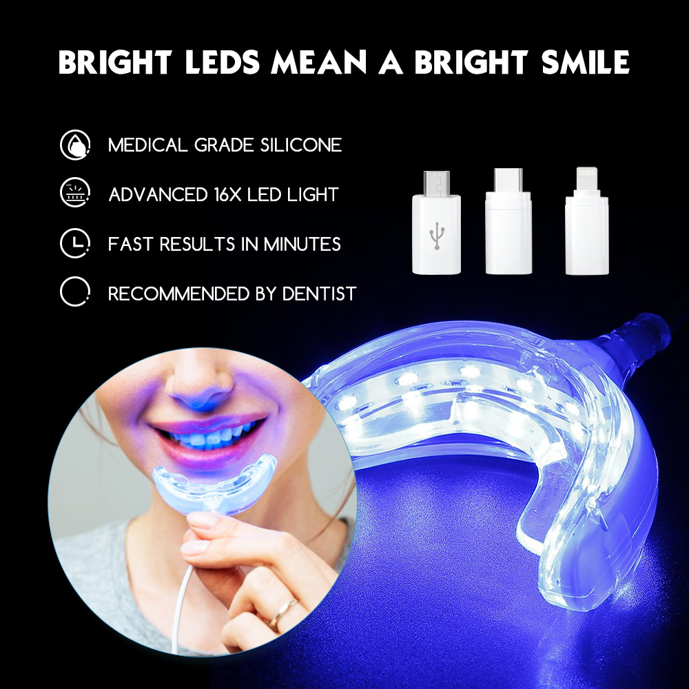 Luxsmile Smart LED Teeth White - Teeth Whitening With Blue Light 리뷰 및 가격