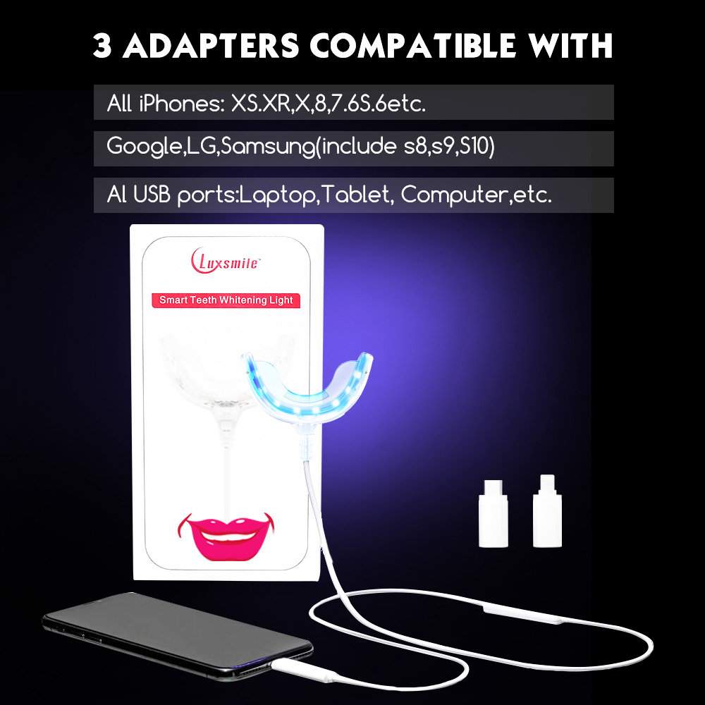 Luxsmile Smart LED Teeth White - Teeth Whitening With Blue Light 리뷰 및 가격