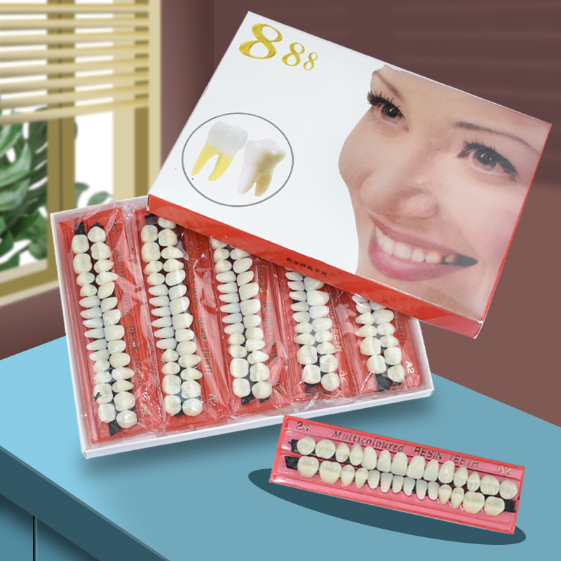 28 Teeth Dental Resin Denture  - Teeth Whitening Flash 리뷰 및 가격
