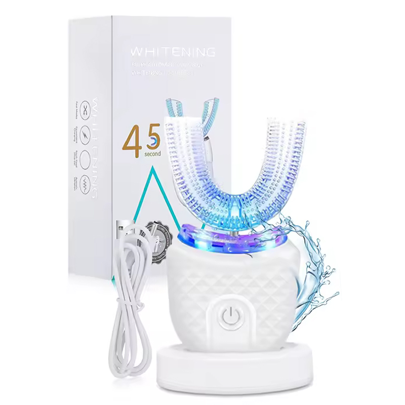 Dental Care U shape electric t - Teeth Whitening Toothbrush 리뷰 및 가격