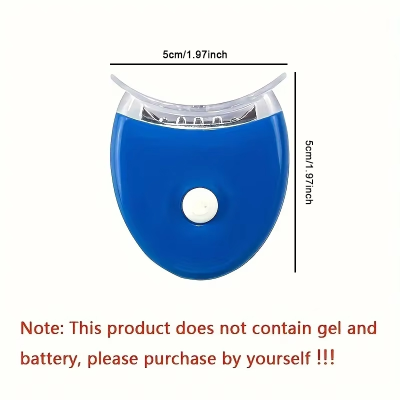 LED Teeth Whitening Light Whit - Teeth Whitening With Laser 리뷰 및 가격