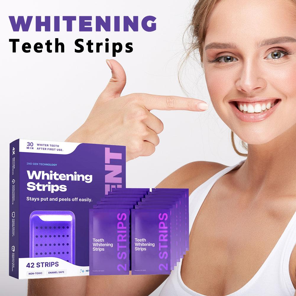 42 Pack Purple Teeth Whitening - Teeth Whitening Gel Refills 리뷰 및 가격