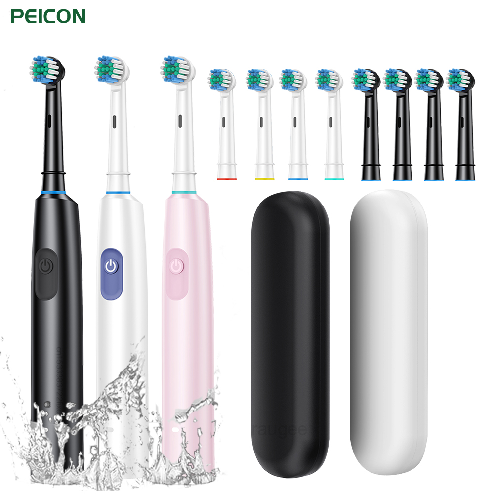 Electric Rotating Toothbrush D - Teeth Whitening Gel Refills 리뷰 및 가격