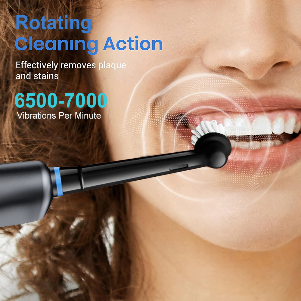 Electric Rotating Toothbrush D - Teeth Whitening Gel Refills 리뷰 및 가격