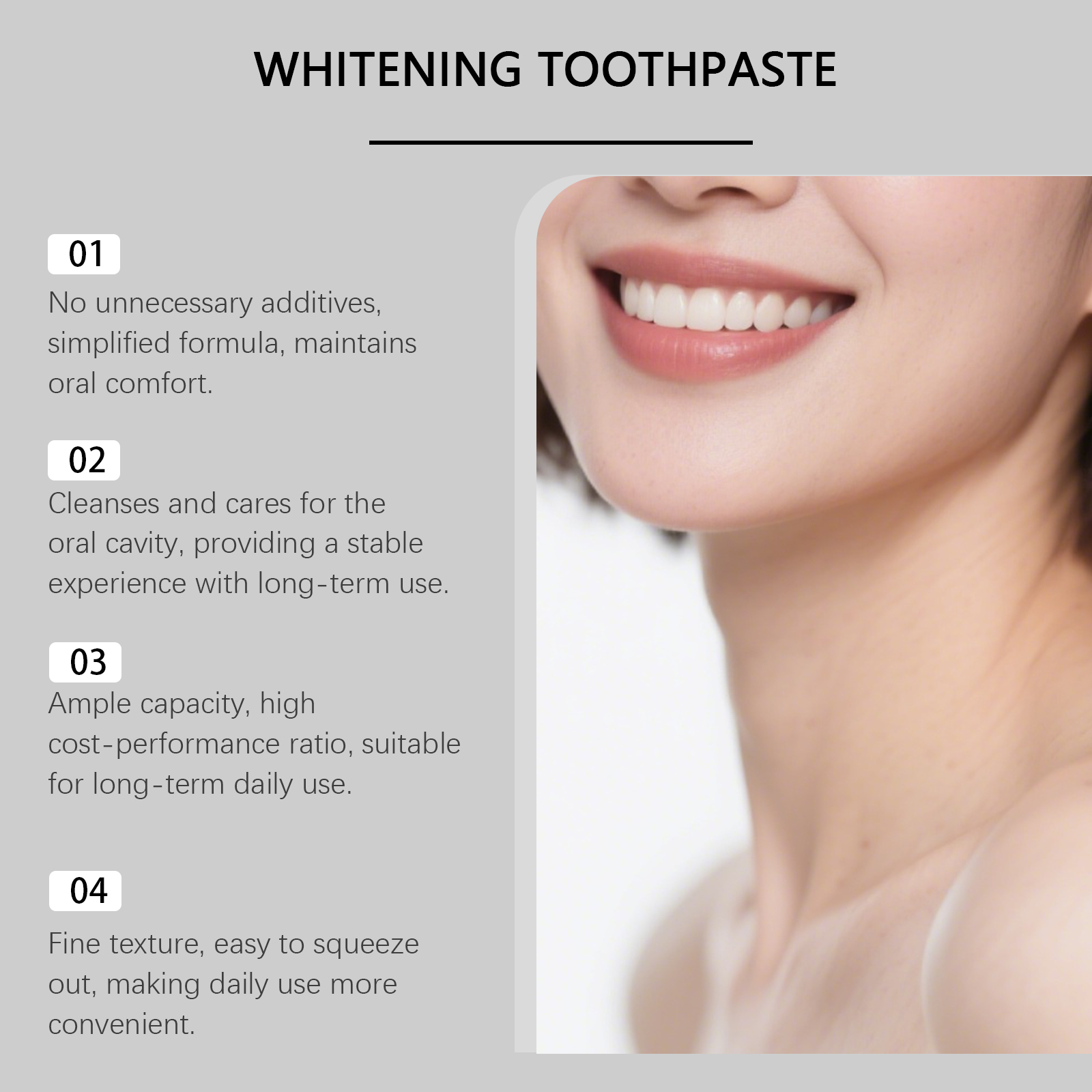 Brightening Whitening Toothpas - Teeth Whitening Xylitol 리뷰 및 가격