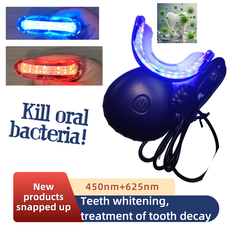 Oral Care Teeth Whitening - Po - Teeth Whitening With Blue Light 리뷰 및 가격