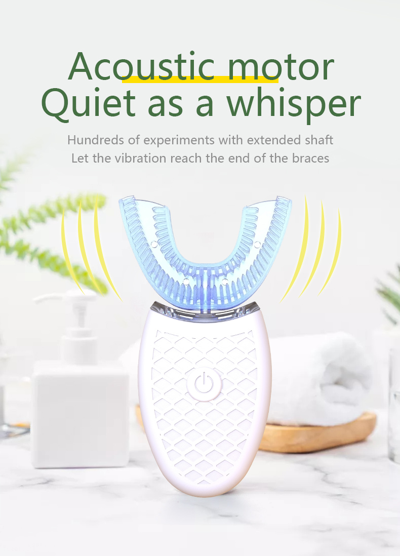 Intelligent U-Type Toothbrush  - Teeth Whitening Toothbrush 리뷰 및 가격