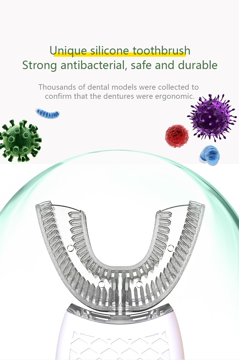 Intelligent U-Type Toothbrush  - Teeth Whitening Toothbrush 리뷰 및 가격