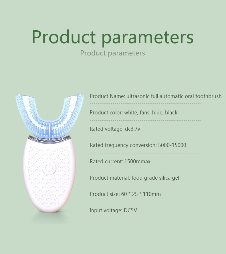Intelligent U-Type Toothbrush  - Teeth Whitening Toothbrush 리뷰 및 가격