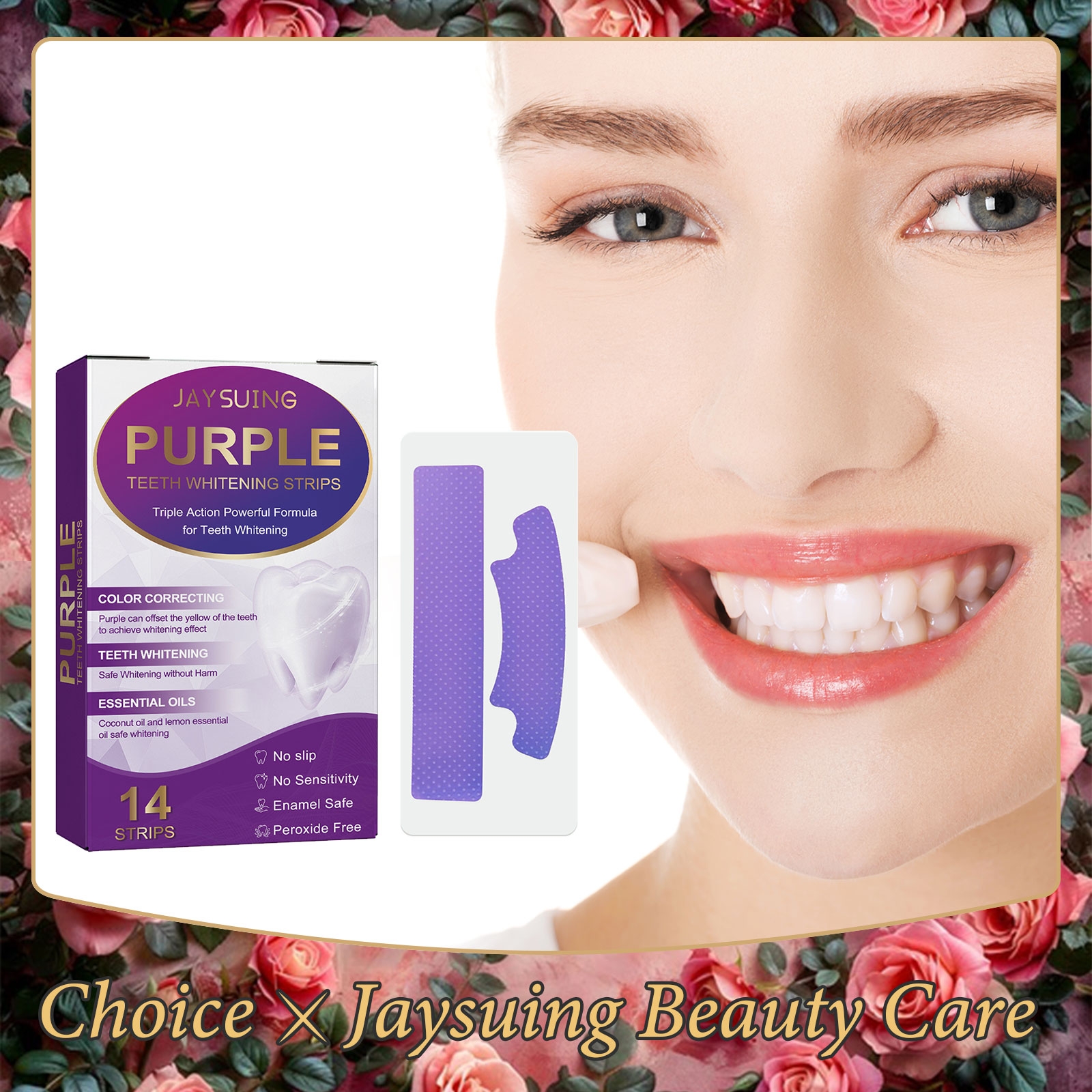 14pcs/box Teeth Bleaching Stri - Teeth Whitening Gel Refills 리뷰 및 가격